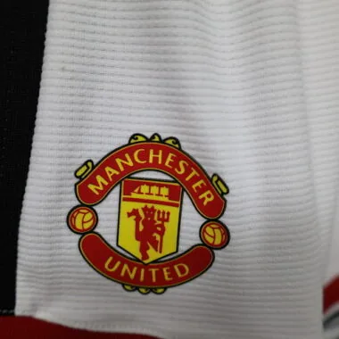 Manchester United 2026/27 Home White Player Version Shorts