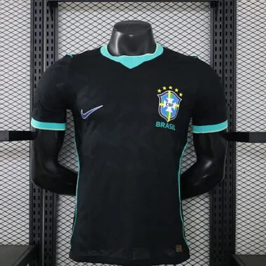 Camiseta Brasil 2026 Black Special Edition version jugador (S-2XL)