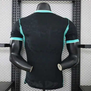 2026 Brazilië Zwart Special Edition spelersshirt (S-2XL)