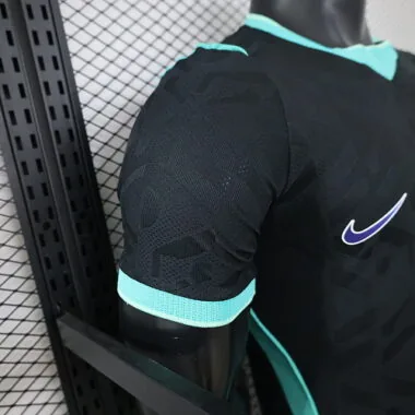 2026 Brazilië Zwart Special Edition spelersshirt (S-2XL)