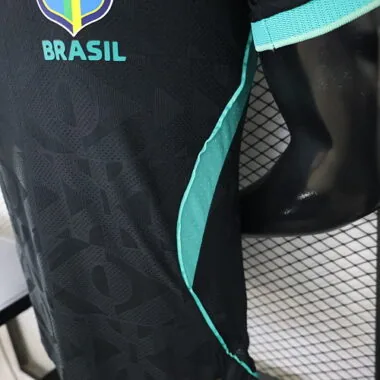 2026 Brazilië Zwart Special Edition spelersshirt (S-2XL)