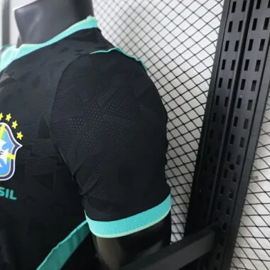 2026 Brazilië Zwart Special Edition spelersshirt (S-2XL)
