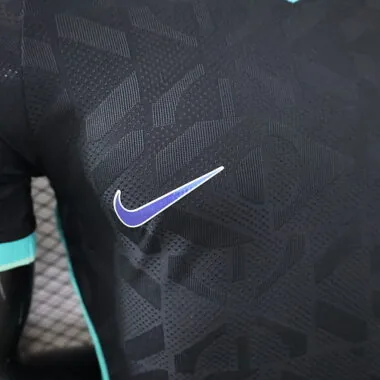 2026 Brazilië Zwart Special Edition spelersshirt (S-2XL)