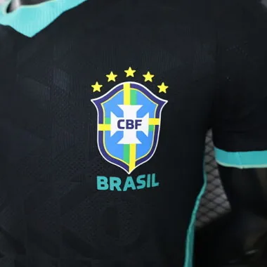 2026 Brazilië Zwart Special Edition spelersshirt (S-2XL)