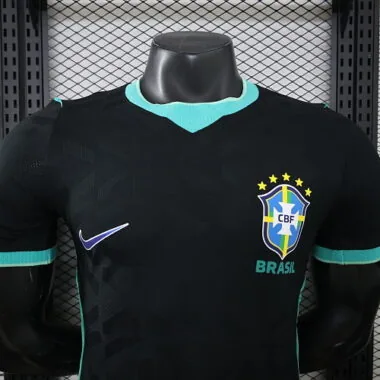 2026 Brazilië Zwart Special Edition spelersshirt (S-2XL)