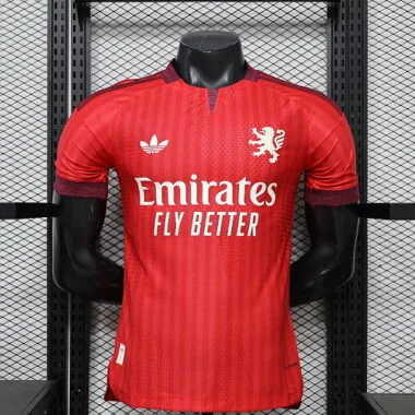 Camiseta de visitante del Lyon 2026/27, versión para jugador (tallas S-2XL)