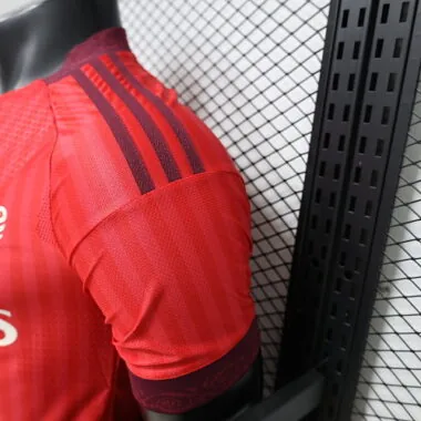 Camiseta de visitante del Lyon 2026/27, versión para jugador (tallas S-2XL)