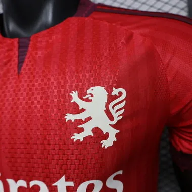 Camiseta de visitante del Lyon 2026/27, versión para jugador (tallas S-2XL)
