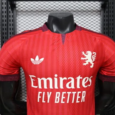 Camiseta de visitante del Lyon 2026/27, versión para jugador (tallas S-2XL)