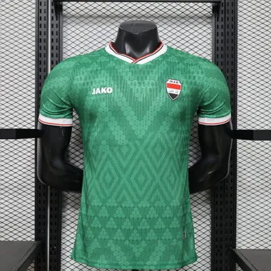 Camisa de futebol da seleção do Iraque para a Copa do Mundo de 2026 (versão de jogo fora de casa), tamanhos S-2XL
