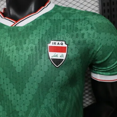 Iraq 2026 World Cup Away Player Version Soccer Jersey (S-2XL)