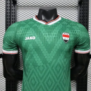 Iraq 2026 World Cup Away Player Version Soccer Jersey (S-2XL)