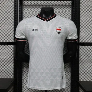 Camisa de futebol da seleção do Iraque para o Mundial de 2026 (versão para jogadores) – tamanhos S a 2XL