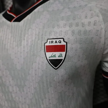 Iraq 2026 World Cup Home Player Version Soccer Jersey (S-2XL)