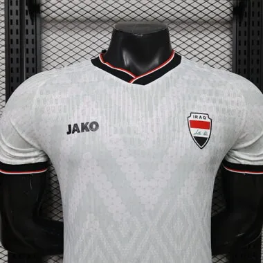 Iraq 2026 World Cup Home Player Version Soccer Jersey (S-2XL)