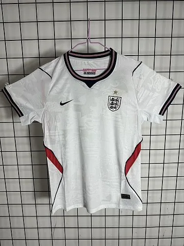 Camisola da Seleção Feminina de Inglaterra 2026, Versão de Jogadora (S-2XL)