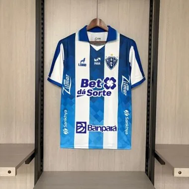 Men#039;s Paysandu Para 2026/27 Home Jersey S-4XL With All Sponsors