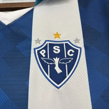 Camisa de jogo em casa do Men#039 Paysandu para a época 2026/27, tamanhos S-4XL