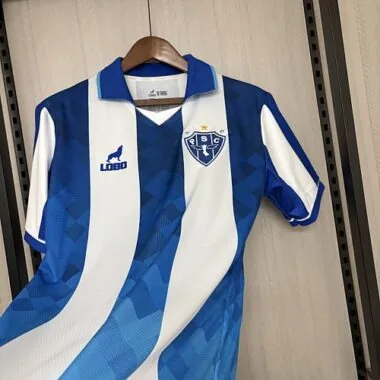 Camisa de jogo em casa do Men#039 Paysandu para a época 2026/27, tamanhos S-4XL