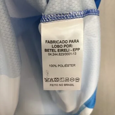 Camisa de jogo em casa do Men#039 Paysandu para a época 2026/27, tamanhos S-4XL