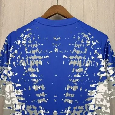 Men#039;s Palmeiras 2026/27 Blue Goalkeeper Spider Edition Jersey S-4XL
