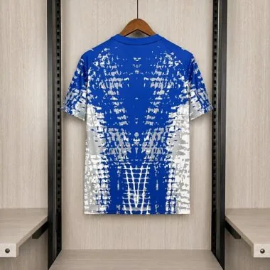Men#039;s Palmeiras 2026/27 Blue Goalkeeper Spider Edition Jersey S-4XL