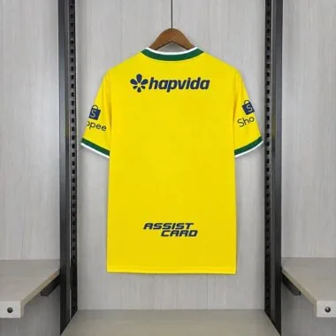 Men#039;s Flamengo 2026/27 Yellow Jersey All Sponsors S-4XL