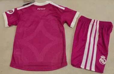 Camiseta del Real Madrid para niños, versión de visitante de la temporada 2026/27 (tallas 16-28)