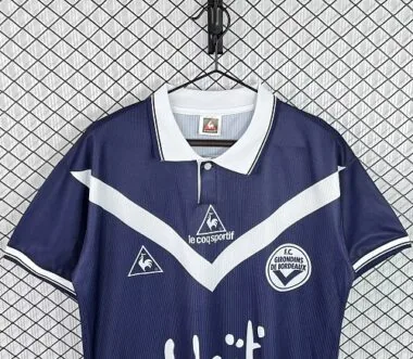 Retro Bordeaux 1998/99 home Jersey (S-XXL)
