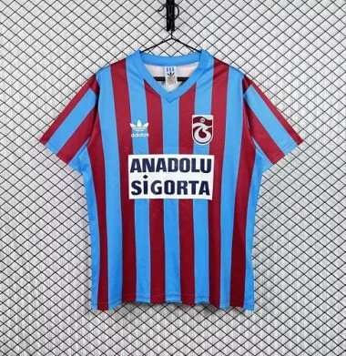Retro Trabzonspor 1994/95 Home Soccer Jersey (S-2XL)