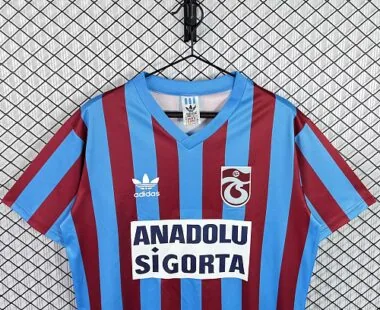 Retro Trabzonspor 1994/95 Home Soccer Jersey (S-2XL)