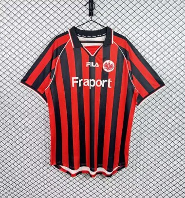 Camisa de futebol retro do Frankfurt 2001/03 (S-XXL)