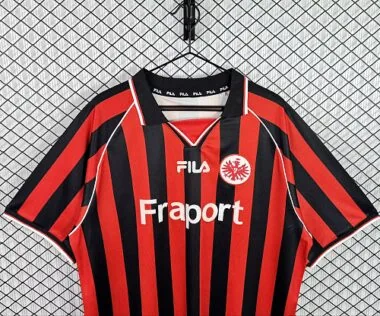 Retro Frankfurt 2001/03 thuisvoetbalshirt (S-XXL)
