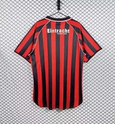 Retro Frankfurt 2001/03 thuisvoetbalshirt (S-XXL)