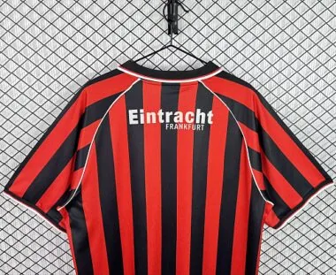 Retro Frankfurt 2001/03 thuisvoetbalshirt (S-XXL)