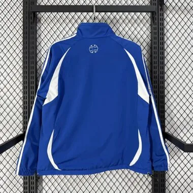 Retro 2006 Greece blue white Windbreaker Jacket (S-2XL)