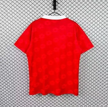 Maillot domicile rétro du Costa Rica de 1990 (S-2XL)