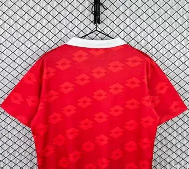 Maillot domicile rétro du Costa Rica de 1990 (S-2XL)