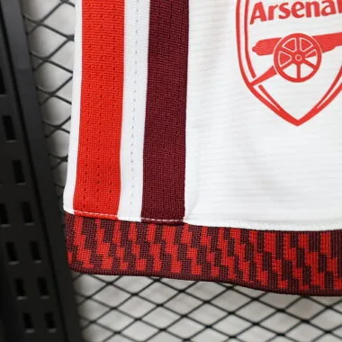 Pantalones cortos del Arsenal, temporada 2026/27, versión para jugador (local)