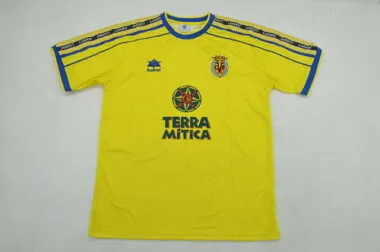 Camisa de jogo em casa do Villarreal CF 1998/99 (S-2XL)