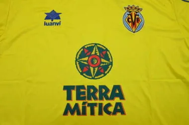 Villarreal CF 1998/99 Home Jersey (S-2XL)
