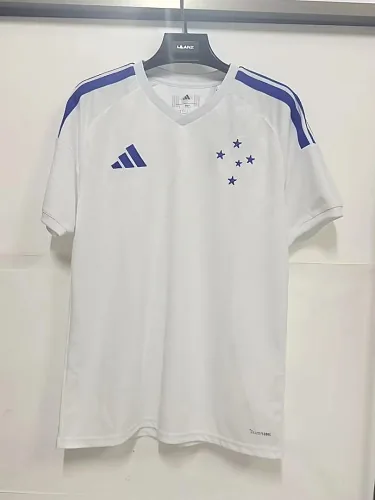 Men#039;s Cruzeiro 2026/27 Away Jersey (S-4XL)
