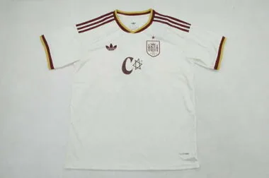 Camisola de jogo fora da Espanha x CAMARON para o Mundial de 2026 da Men#039 (S-4XL) com estampado especial