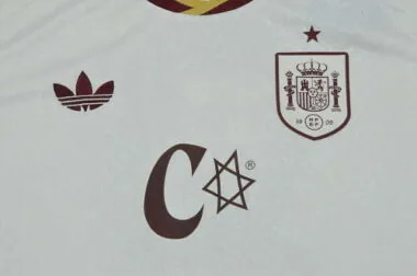 Men#039;s Spain x CAMARON 2026 World Cup Away Special Printing Jersey (S-4XL)