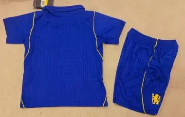 Chelsea 2026/27 Home Player Version Kids Kit (Size 16-28)