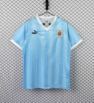 Camisa de jogo em casa «Retro Uruguay 1990» (S-2XL)