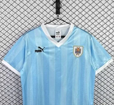 Camisa de jogo em casa «Retro Uruguay 1990» (S-2XL)