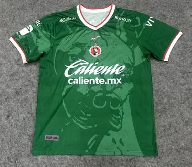 Tijuana 2026/27 Green Special Jersey (S-4XL)
