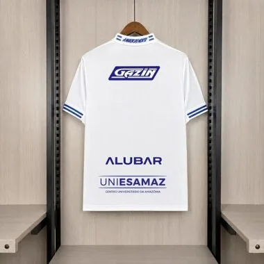 Men#039;s Paysandu Para 2026/27 Away Jersey with All Sponsors (S-4XL)