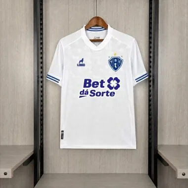Men#039;s Paysandu Para 2026/27 Away Jersey with All Sponsors (S-4XL)